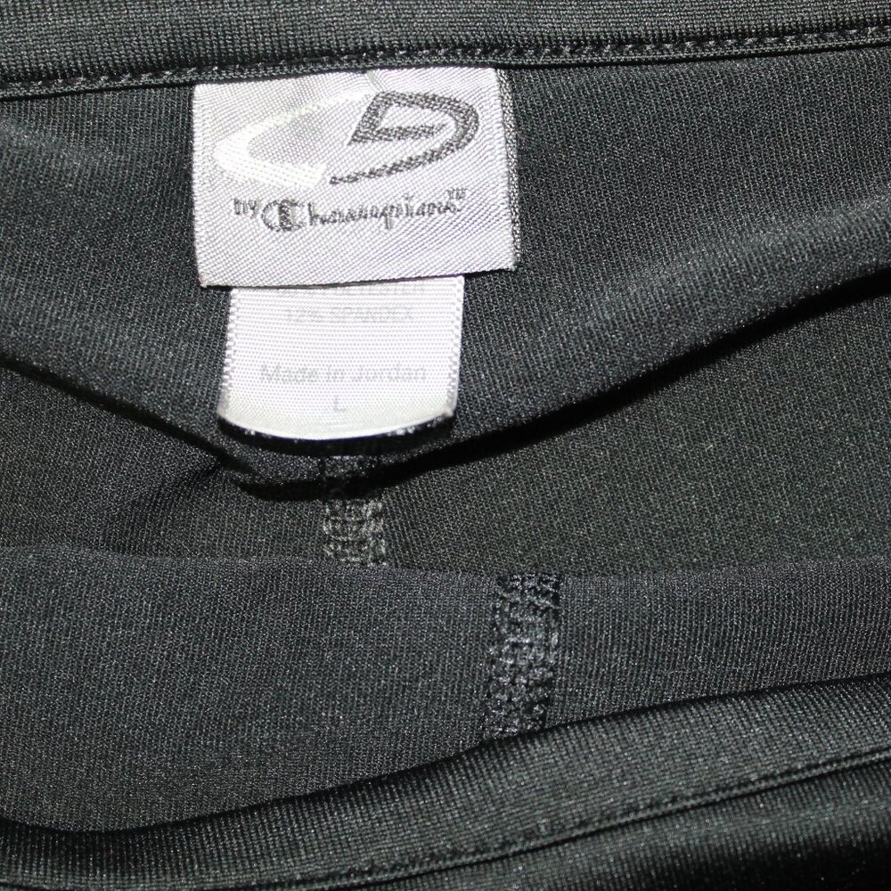 Champion Womens Large Skort Black Dri-fit Stretch Tennis Golf EUC - Picture 8 of 8